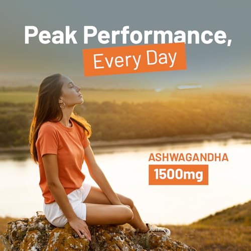Ashwagandha 1500mg 180 Compresse Vegane | Fornitura per 6 mesi | Estratto puro di radice di Ashwagandha ad alta resistenza | Prodotto nel Regno Unito da Prowise Healthcare - 8