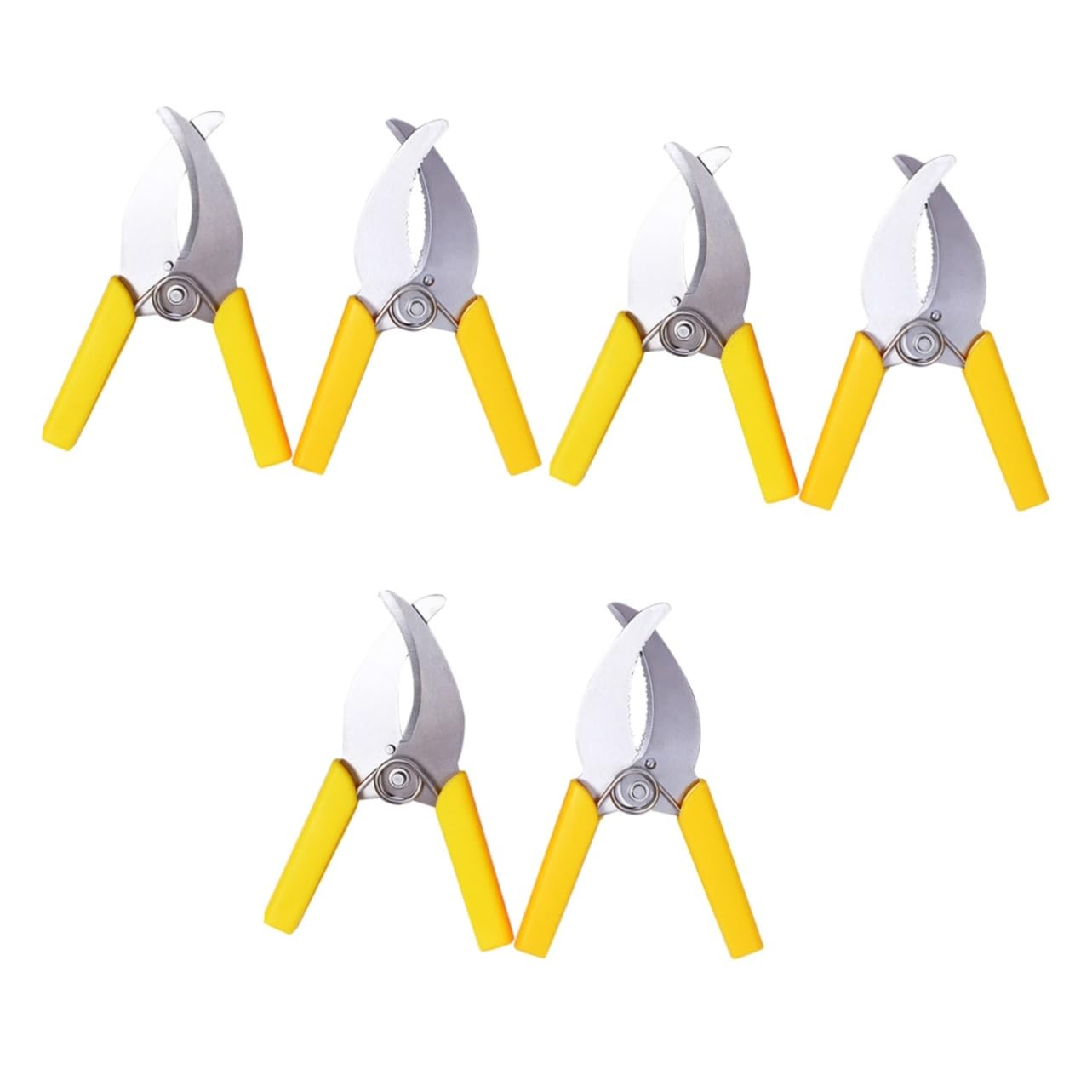 TOYANDONA 3 Ensembles Outil De Jardinage Outil De Écorce Pour Arbres Fruitiers Inoxydable Sécateur Pratique Pour Élagage Entretien De Plantes Extérieures 2 Pièces * 3
