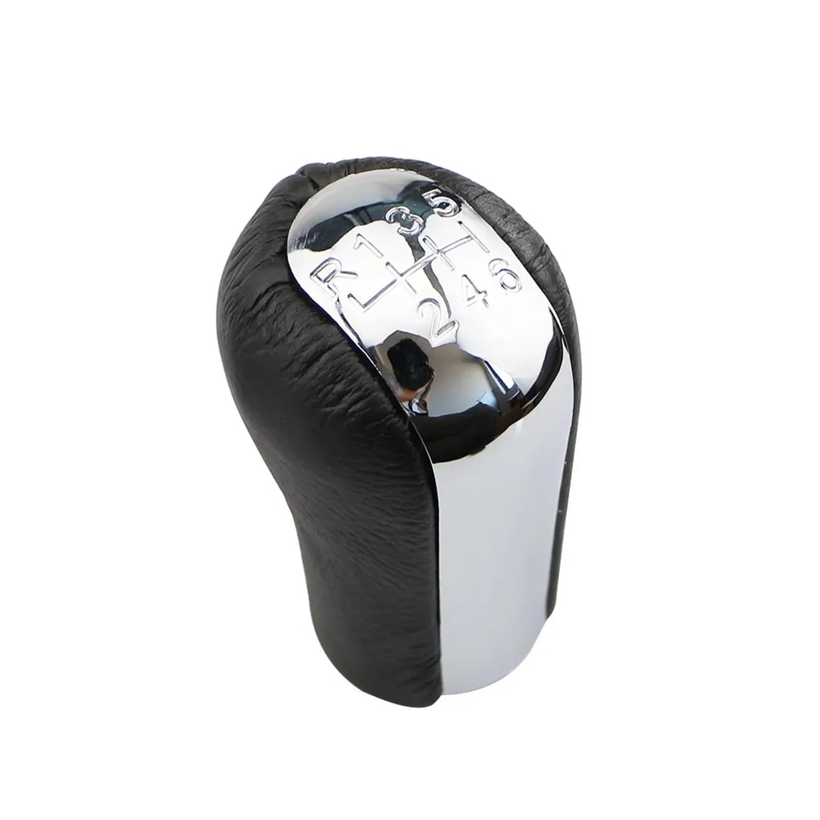 Jeocoai 6 Speed Car Gear Knob 5 6 For Speed Gear Shift Knob Lever Shifter Stick Gaiter Boot Cover For Toyota For Corolla(6 Speed)