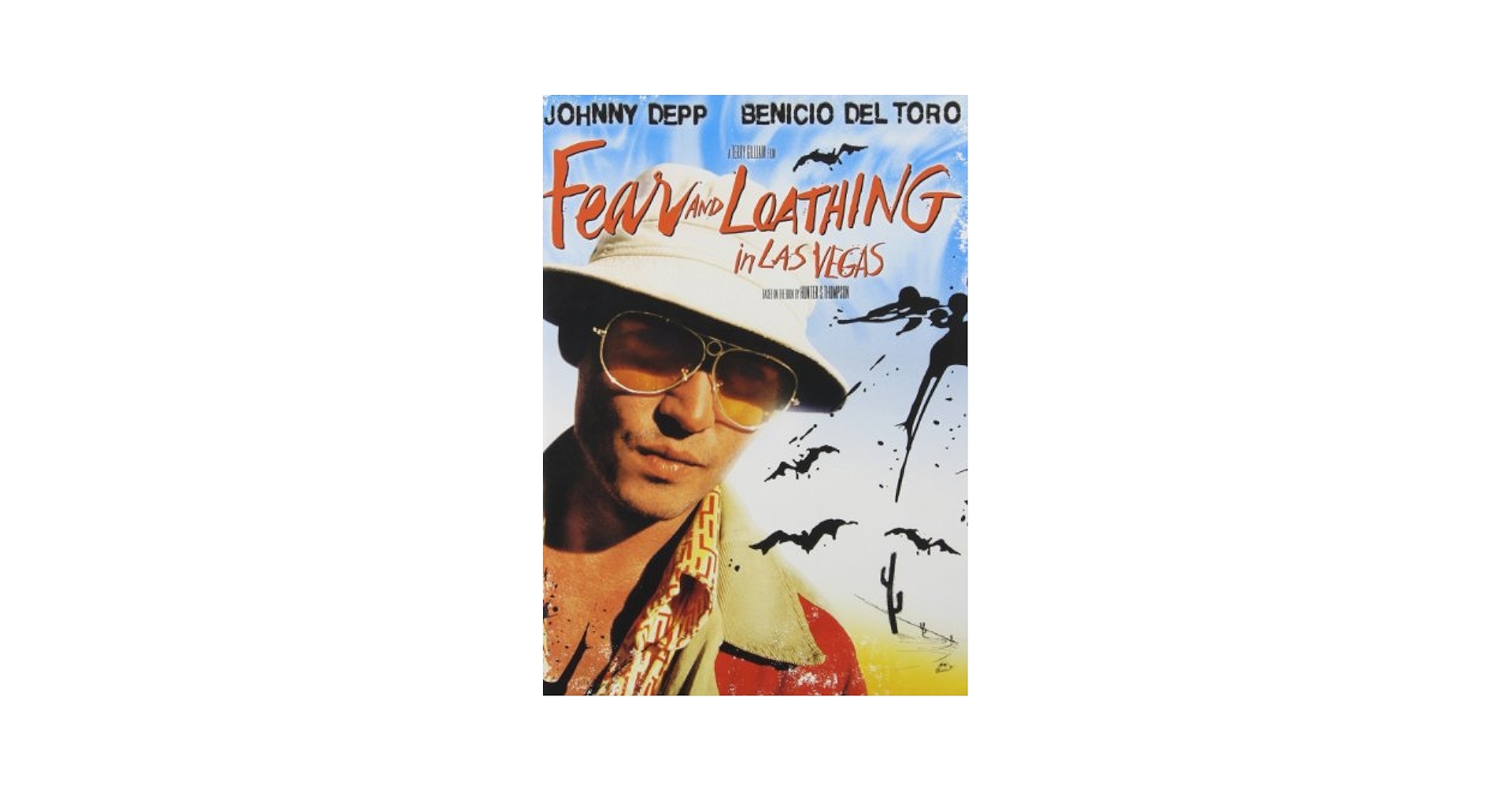 Amazon.com: Fear and Loathing in Las Vegas [DVD] : Johnny