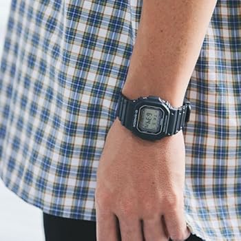 Casio Homens G-Shock G-5600UE-1JF [G-Shock 20 ATM Solar G