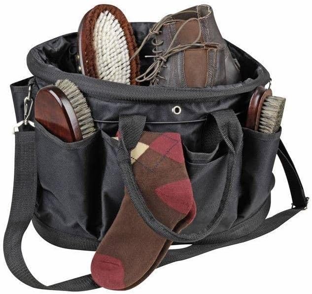 Tack Shack of Ocala Grooming Bag, Olive Green, Lightweight