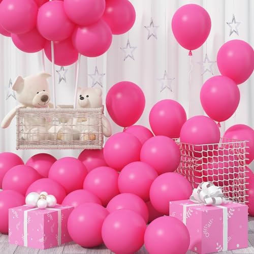 Jobkoo 5 Inch Gold Balloons, 60 PCS Gold Metallic Balloon Small Metallic Gold Chrome Balloons 5'' Mini Matte Golden Latex Balloons for Birthday Graduation Anniversary Baby Shower Party Decorations