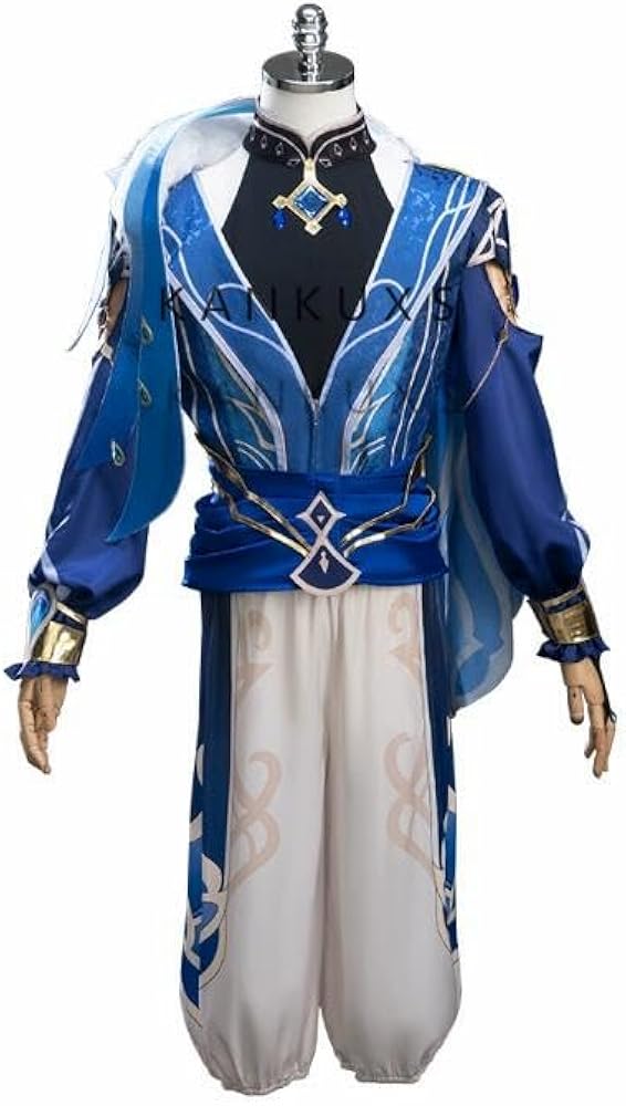 原神　ガイア　コスプレ　スキン【帆影に戯る風】 Amazon.co.jp: [KANKUXS] フルセット 衣装 原神 モンド ガイア