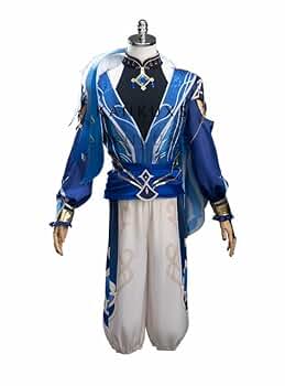 原神　ガイア　スキン　フルセット　 帆影に戯る風　コスプレ 51LL2jShlyL._SY350_QL65_.jpg