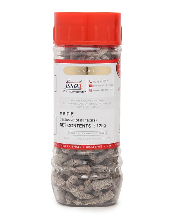 ROOPAK'S PIK-N-PAY Ampapad Khatta Meetha Mouth Freshener, Digestive,After-Meal,Mukhwas | 125 grams 1