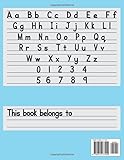 Handwriting Practice Paper: 3rd Grade Writing Paper Book - 1/2" Lines - 120 Pages - 8.5x11 in - Image 2