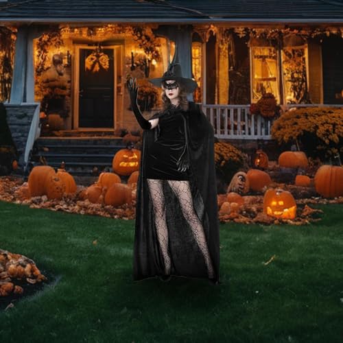 Accessoires pour Halloween de sorcière pour femmes avec chaussettes - 2