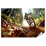 Contenu : 1 poster de taille 130 x 90 cm, attention : veuillez ouvrir le paquet avec précaution en haut !