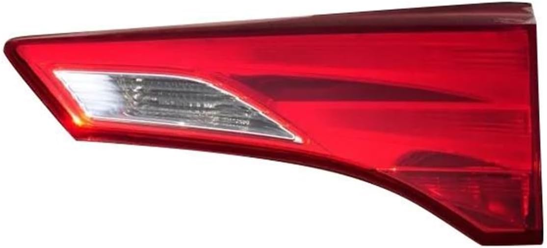 Car Rear Lights Upgrade for Toyota RAV 4 for RAV4 2013 2014 2015 Rear Bumper Tail Light Brake Stop Reverse Lamp Taillight No Bulb(Right Inside)