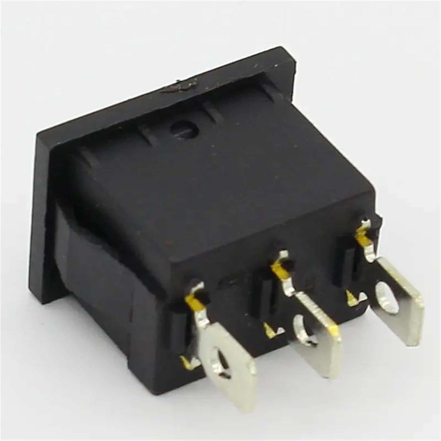 Rocker Switch Momentary (ON)-Off-(ON) 3pins 50Pcs