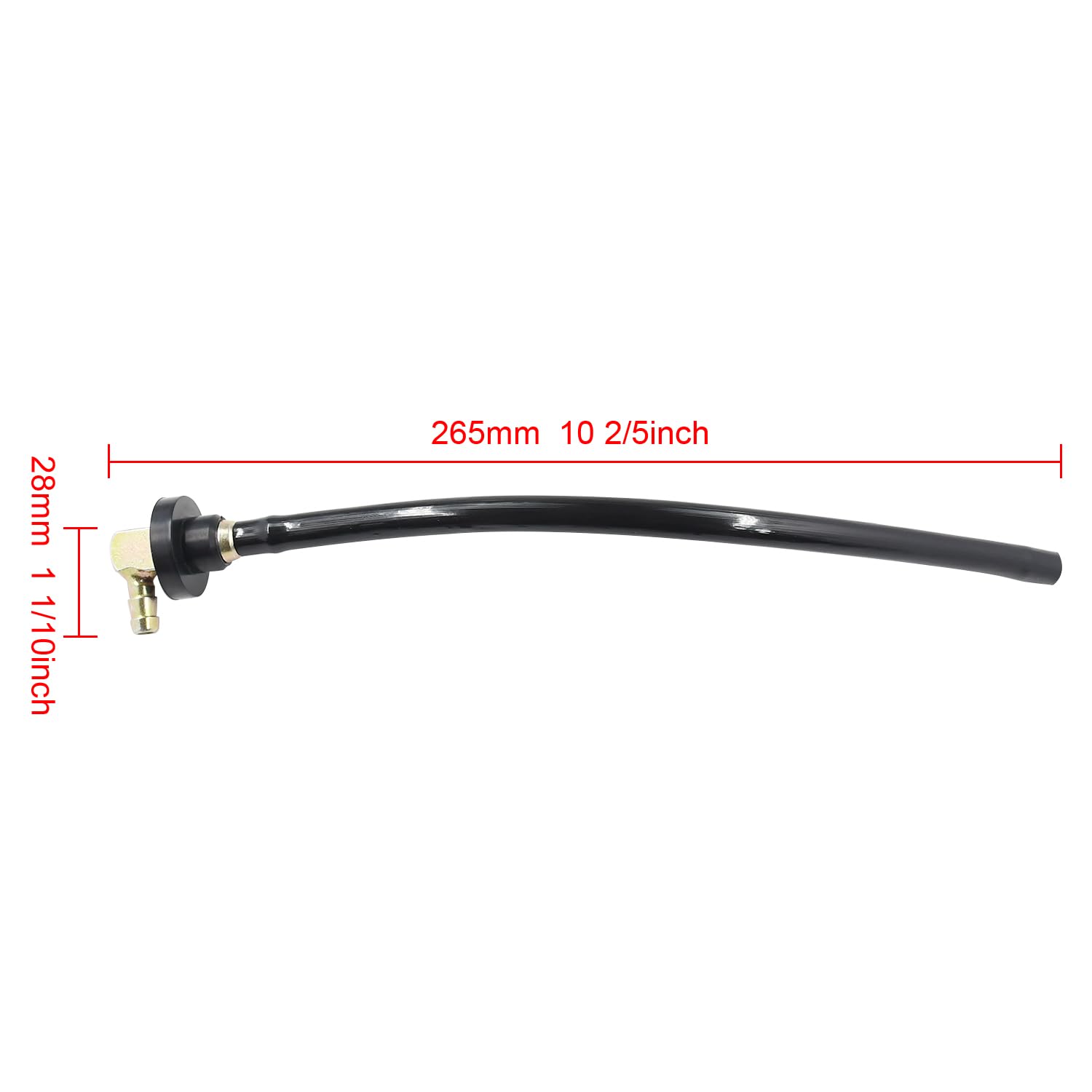 Fuel Pickup AM122215 & Fuel Pickup Bushing M132706 Compatible with John Deere Tractor LT133 LT150 LT160 LT180 E100 E110 E120 E130 E140 E150 Z225 Z245 Z425 Z445 Z625 Z645