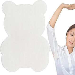 汗パッド - 通気性と吸収性を備えた | 自己粘着式汗取りパッド | ビジネス出張 通勤 会議 デート 学校 男性 女性 ティーン対応