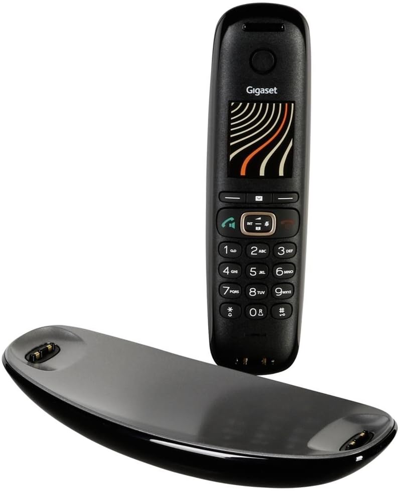 Gigaset CL750H Analog/DECT Black,Grey CL750H, Analog/DECT telephone, Speakerphone, 200 entries, Black, Grey