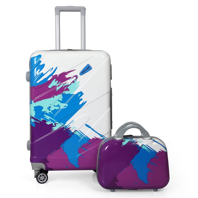 Polo Class 20 inch Trolley Bag with 1pc Vanity-Multi-Color