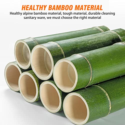 Libetter Waschbrett für Handwäsche von Kleidung, Holz-Handwäsche, rustikales Holz-Handwaschbrett für Zuhause, klein, mittel, groß, 3 Größen (Länge 40,6 cm/50,8 cm/61 cm – Bild 4