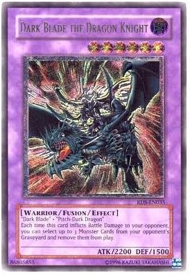 Yu-Gi-Oh! - Dark Blade The Dragon Knight (RDS-EN035) - Rise of Destiny - 1st Edition - Ultimate Rare