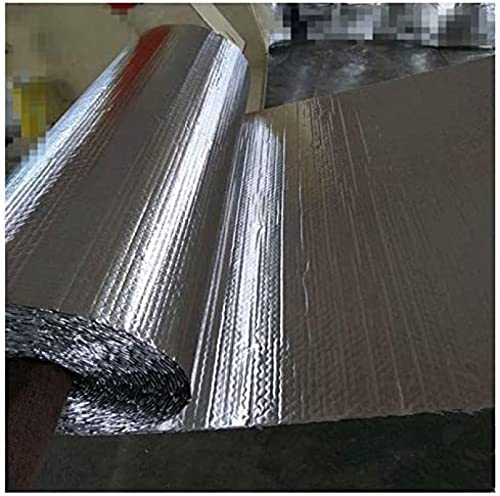 Odblaskowe arkusze folii izolacyjnej – dwustronna aluminiowa folia bąbelkowa zapewniająca efektywność energetyczną i izolację termiczną