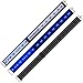 Aquarien ECO Rampe LED Aquarium 150CM Blanc Bleu Lumière Nuit Douce 150cm-180cm Extensible Fiche Européenne Lampe Éclairage pour Plante Poisson Aquariophilie A178
