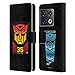 Head Case Designs Licenza Ufficiale Transformers dal 1984 35esimo Anniversario Cover in Pelle a Portafoglio Compatibile con OnePlus 10 PRO