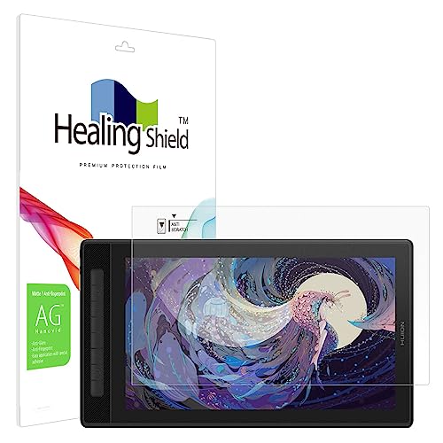 Healingshield XLV[tیtB Screen Protector Anti-Fingerprint Anti-Glare Matte Film Compatible with HUION KAMVAS Pro 16 2.5k