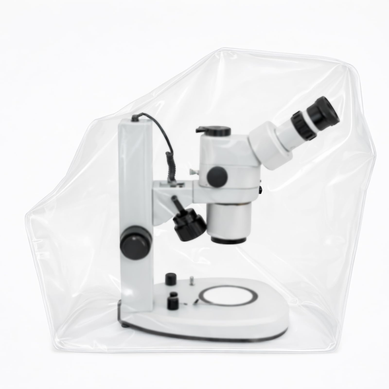 Housse microscope durable en PVC transparent haute densité - 3