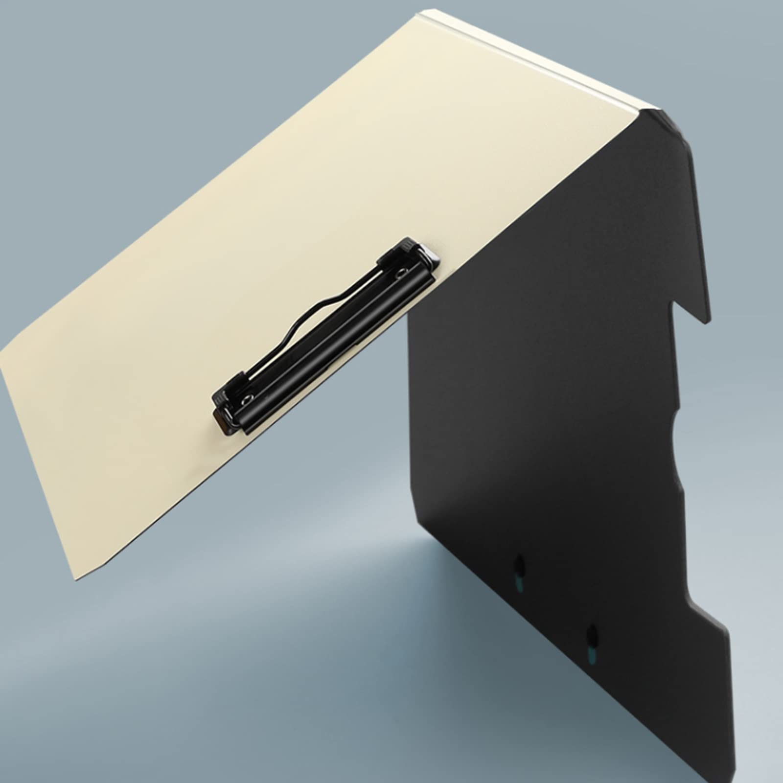 SUNESA Cartelle 10 Pezzi Pieghevole Copertina Appunti A4 riunione d'Affari contratto Firma Clip Multifunzionale organizzazione File cartelle Shell Scrittura Bordo Cartellina per presentazioni