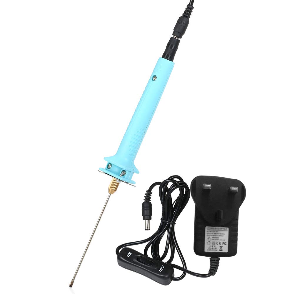 Lixada15W 220°C DIY Handheld Electronic Hot Foam Cutter Fast-heating Hot Wire Styrofoam Cutting Pen Knife for AC100~240V