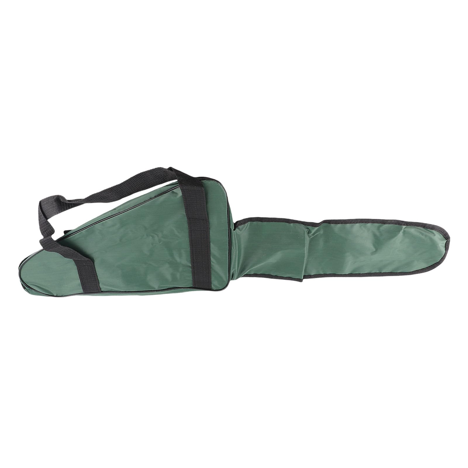 Tronçonneuse Sac Oxford Tissu Imperméable à la Pluie Imperméable à L'Eau Long Paquet Outil à Glissière(Army Green)
