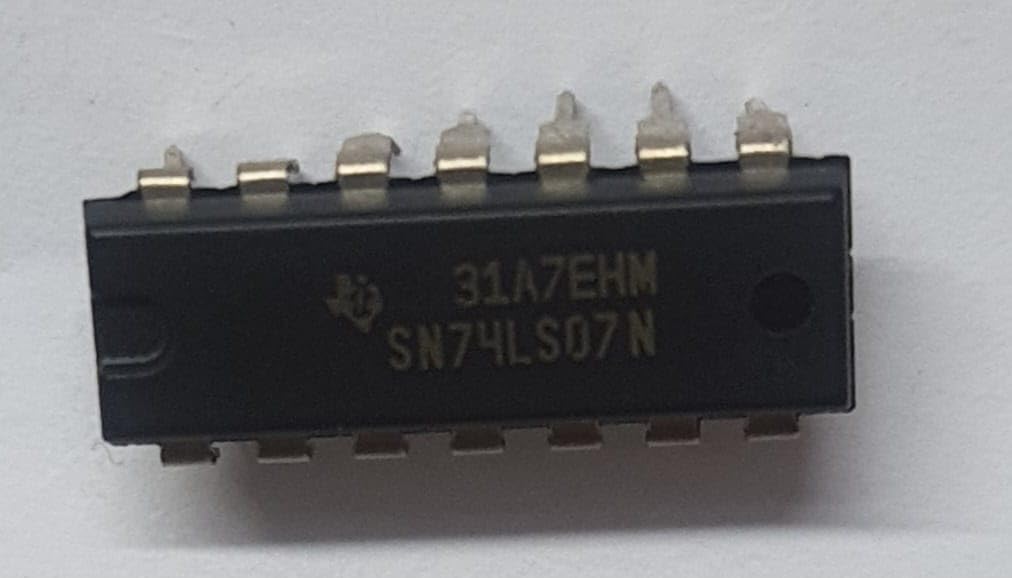 IC SN74LS07N, Pack of 2-image-17