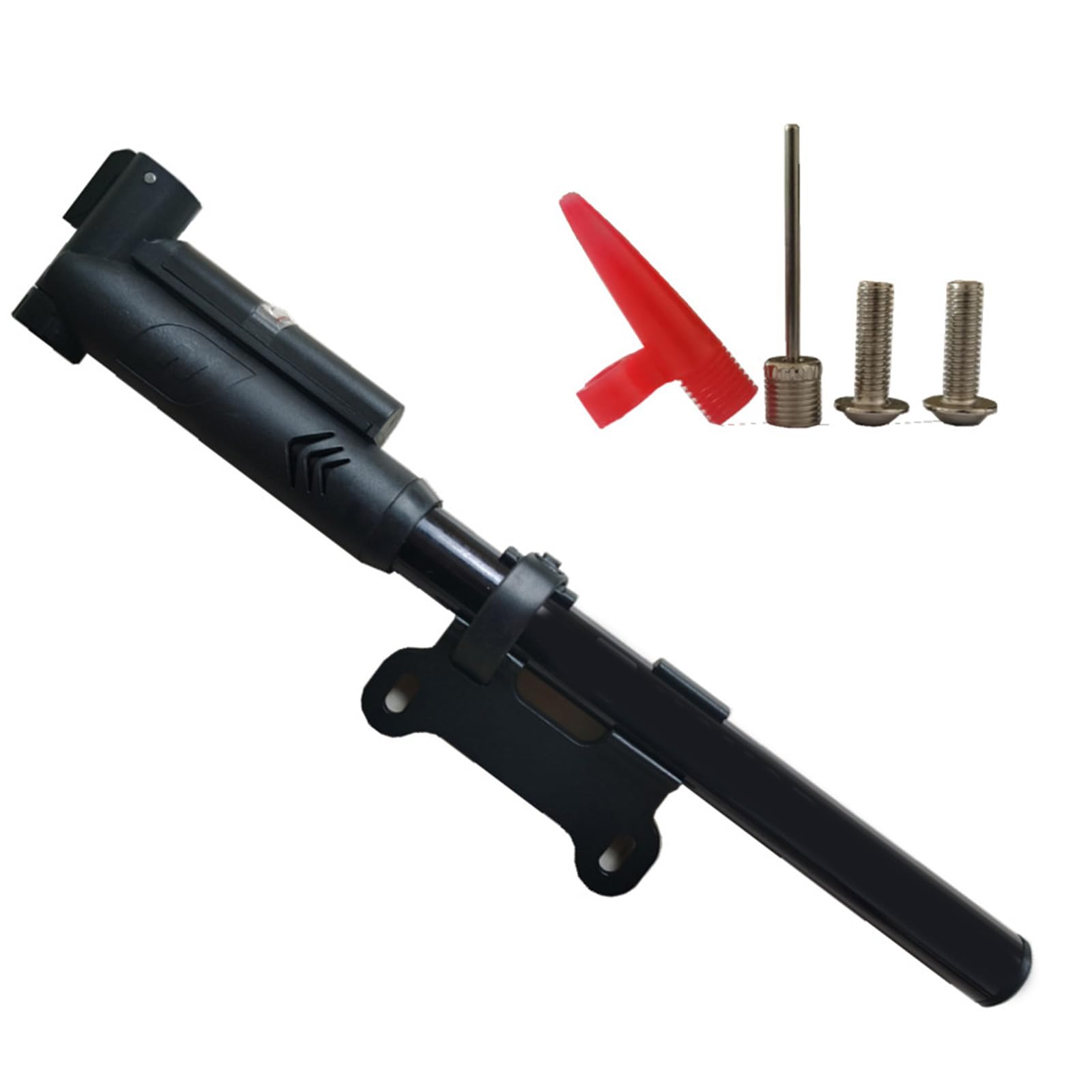 Portable Bicycles Tire Pumps with Barometers High Pressure Hand Pumps Small Bike Pumps Cycling Tire Pumps for Mountain Bikes