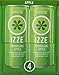 IZZE Sparkling Juice, Apple, 8.4 oz Cans, 4 Count
