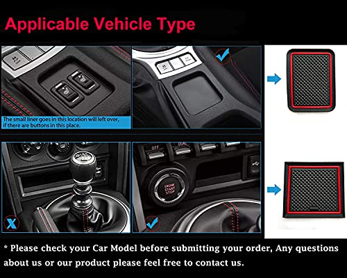 Tapetes protectores anti polvo para Toyota 86 y similares miniatura 5