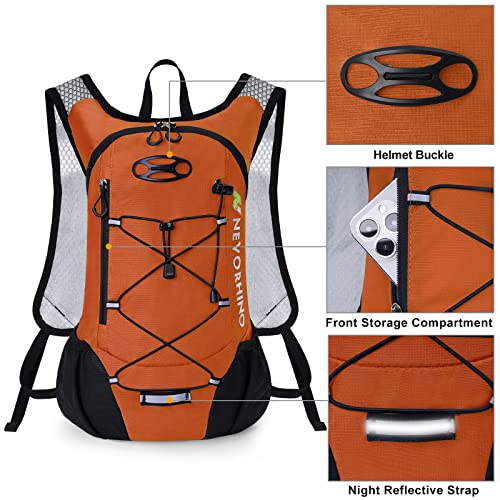 Lightweight Hydration Backpack, Running Backpack With 2L Water Bladder, Hydro Water Daypack For Cycling Hiking Rave For Men Women #TOP1