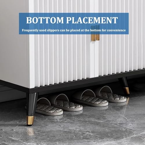 Banc à chaussures caché pour libérer de l'espace dans votre entrée - 6