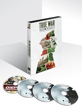 DVD True War Documentaries Collection Book