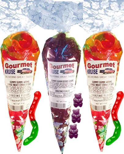 Gominolas surtidas Wild Fruit y Purple Grape 933 g miniatura 1