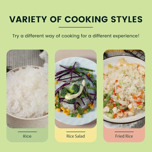 Image of Hethstia Konjac Shirataki Rice, 10 Packs, Low Carb, Ready to Eat | Keto-friendly, vegan, gluten-free, zero sugar, fat free, low calorie, rice substitute for healthy meals