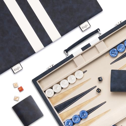 Lingle 15-Inch Backgammon Set