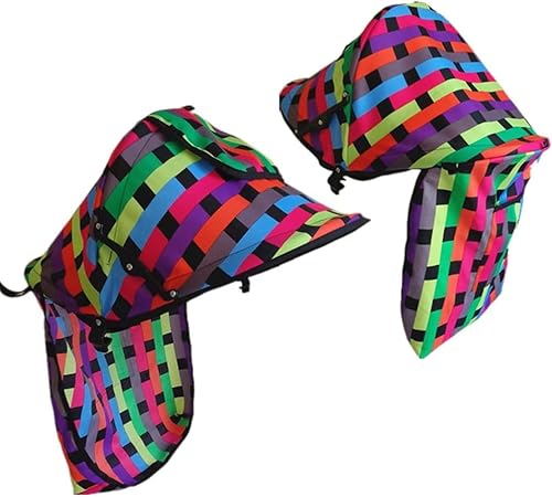 Toldo de verano para cochecitos de bebé, parasol UPF50+ para cochecito de bebé, protección UV, visera solar para niños pequeños, persianas opacas