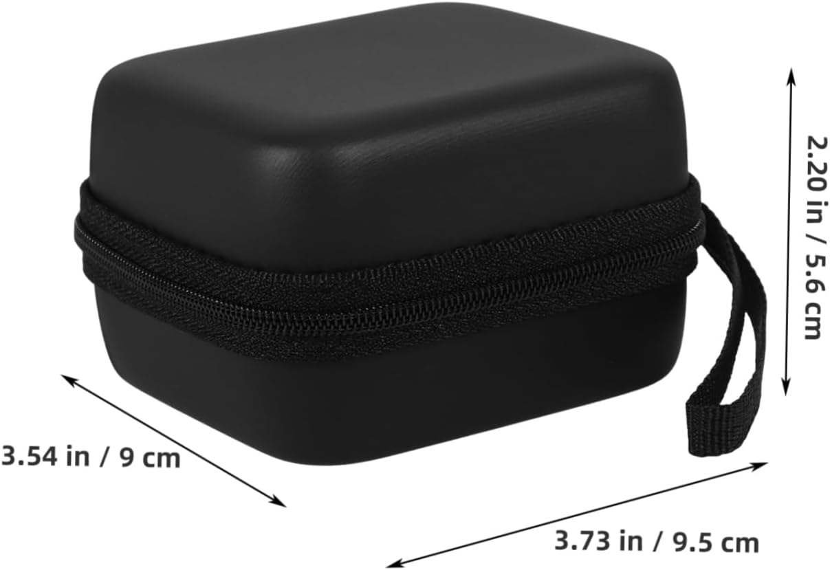 Yo Yo Storage Bag Lightweight Yoyo Carrying Pouch with Zipper Closure Versatile Accessory for for for Long Term Use Black Color