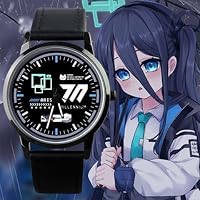 Amazon.co.jp: ブルーアーカイブ ウォッチ 腕時計 計 グッズ ブルアカ