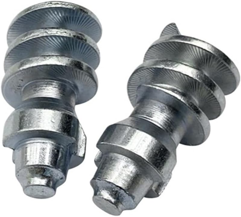 JX1912 400pcs Winter Snow Tire Spikes For Rubber Car ATV Motorcycle Bike Shoes Anti-Slip Screws Accessories