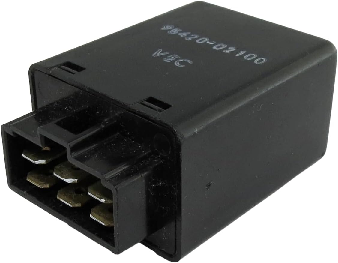 Genuine OEM 95420-02100 Relay - Intermittent Wiper / 9542002100 for Hyundai Atoz 01-