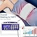 Ionic Foot Bath Detox Machine, Foot SPA Detox Cleanse Machine with 2 Arrays, Far Infrared Waistbelt, 80pcs Liners