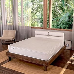 Baldiflex Emporio Materasso Matrimoniale in Memory Amazonia SuperTop, 160×200 cm Alto 30 cm, Portanza a Zone Differenziate, Ergonomico, Antiacaro, Traspirante