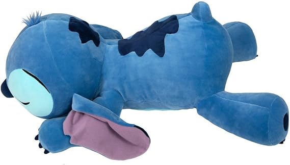 Disney Store Official Cuddleez Plush - Stitch - Big Plush - Super Soft & Huggable Toy for Fans & Kids of All Ages - Perfect Collectible Gift, Plushy