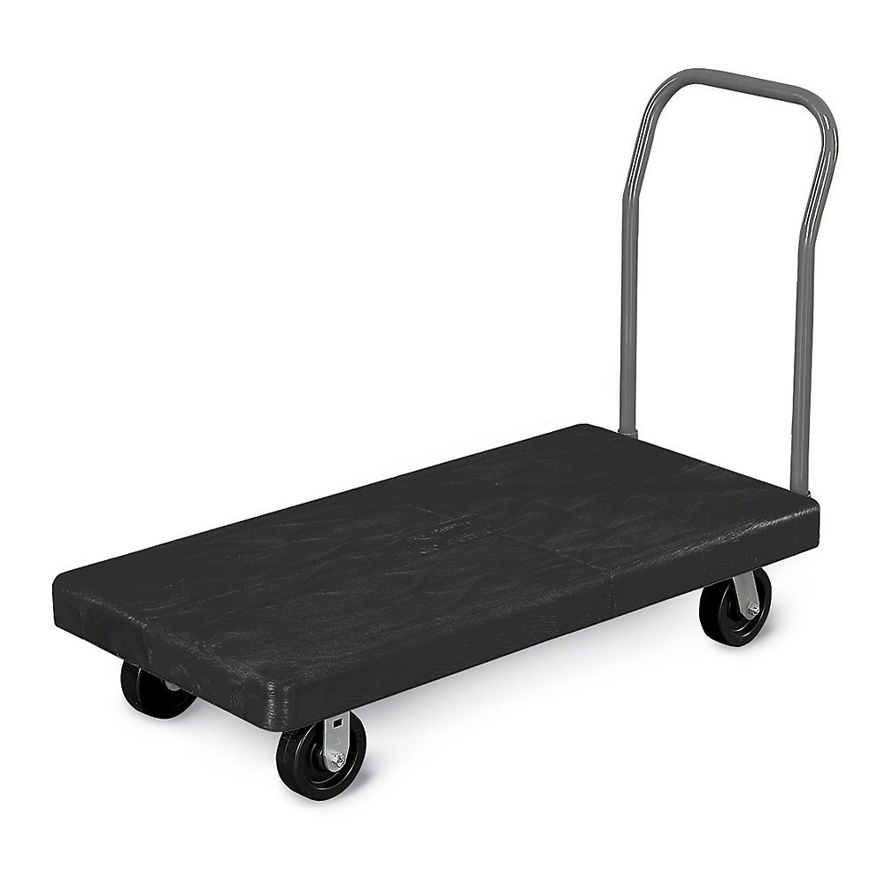 AkroMils Versa/Deck Platform Trucks 60"Lx30"W Deck Open Handle