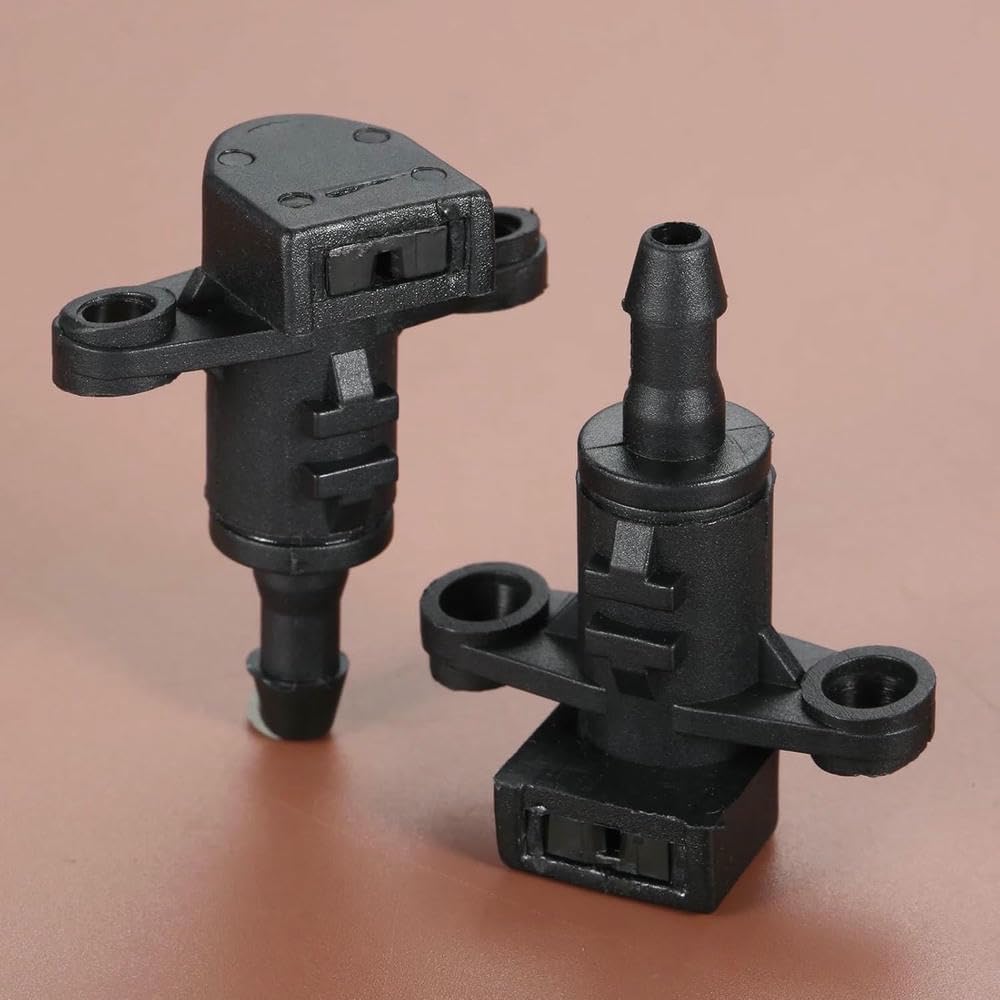 2Pcs Car Front Windshield Washer Jet Wiper Nozzles Replacement for Hyundai Elantra Md 2011-2014 98630-3X000