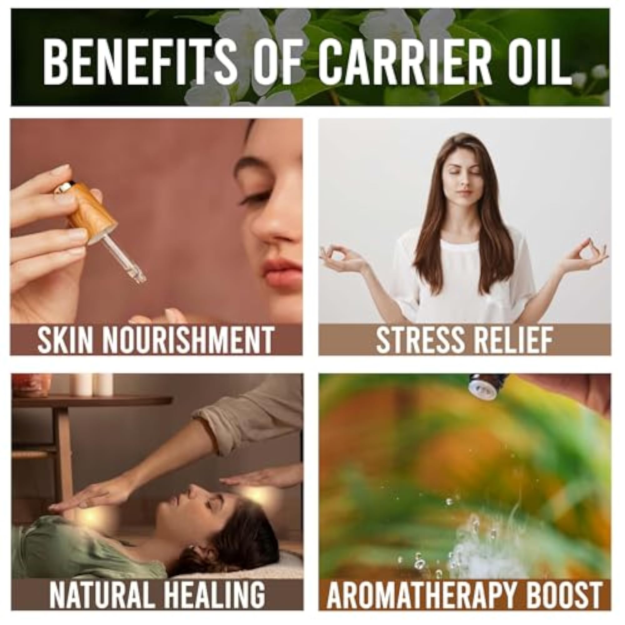 Evening Primrose Oil - 100% Pure & Natural